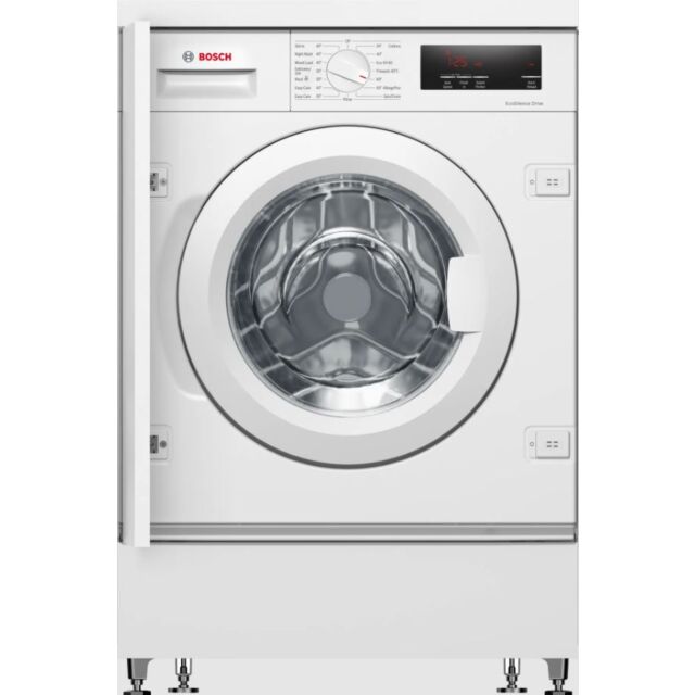 Bosch WIW28302GB Integrated Built In 8Kg 1400 Spin Washing Machine - White