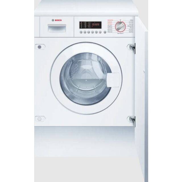 Bosch WKD28543GB White Capacity 7kg/4kg, 1400 rpm, Time delay / time remaining, Sensor drying, Large