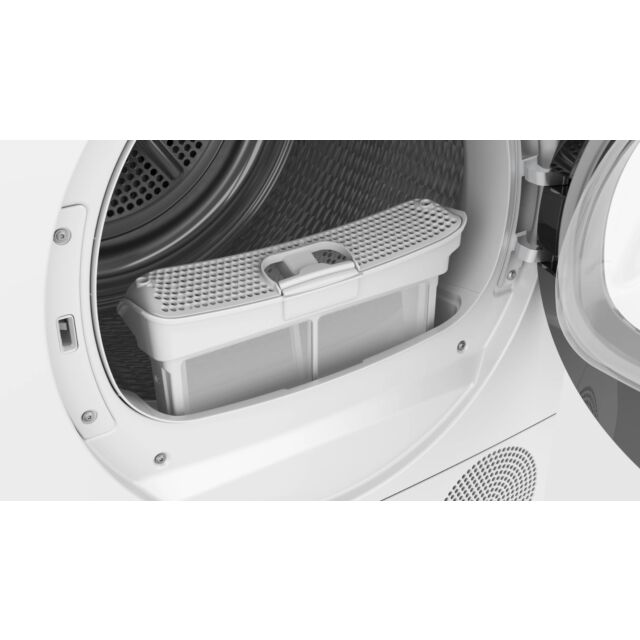 Bosch WQG24500GB 9kg Heat Pump Tumble Dryer - White