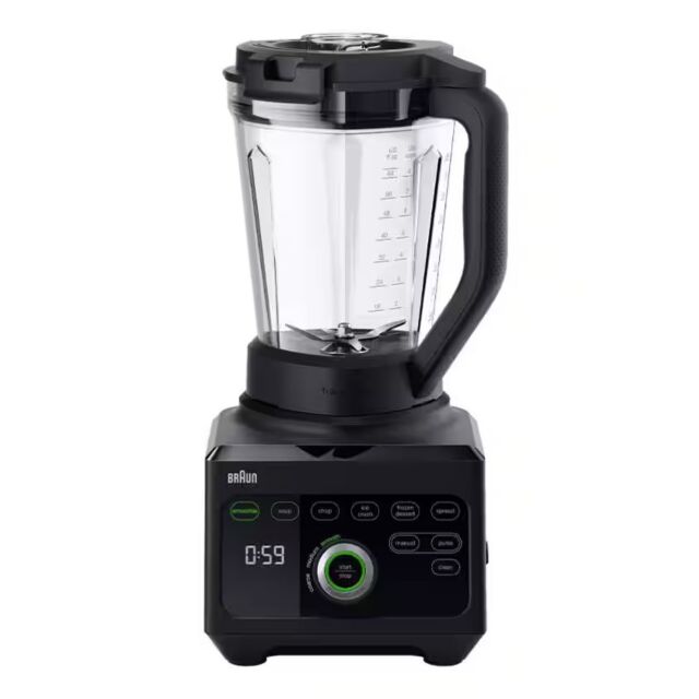 Braun JB9040BK PowerBlend 9 Jug blender