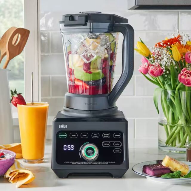 Braun JB9040BK PowerBlend 9 Jug blender