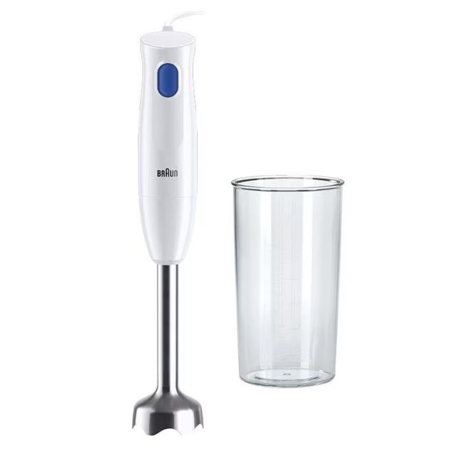 Braun MQ10.001MWH Multiquick 1 Hand Blender 450W Motor