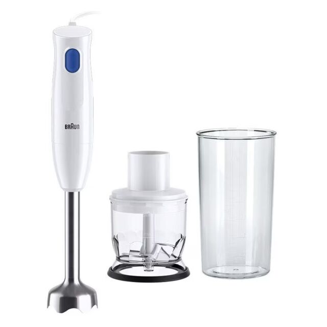 Braun MQ10.201MWH Multiquick 1 Hand Blender 450W Motor