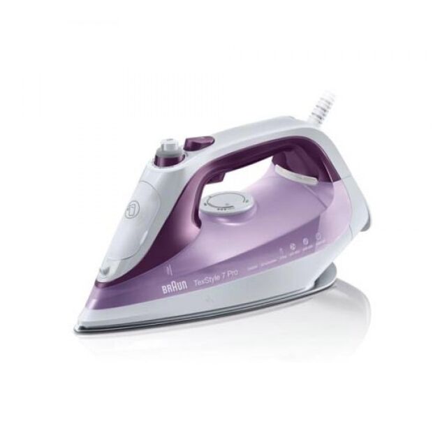 Braun SI7066VI Violet/White Steam Iron