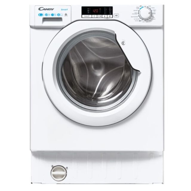 Candy CBD 485D2E/1-80 Washer/Dryer Built-In 8/5Kg, 1400Rpm, White