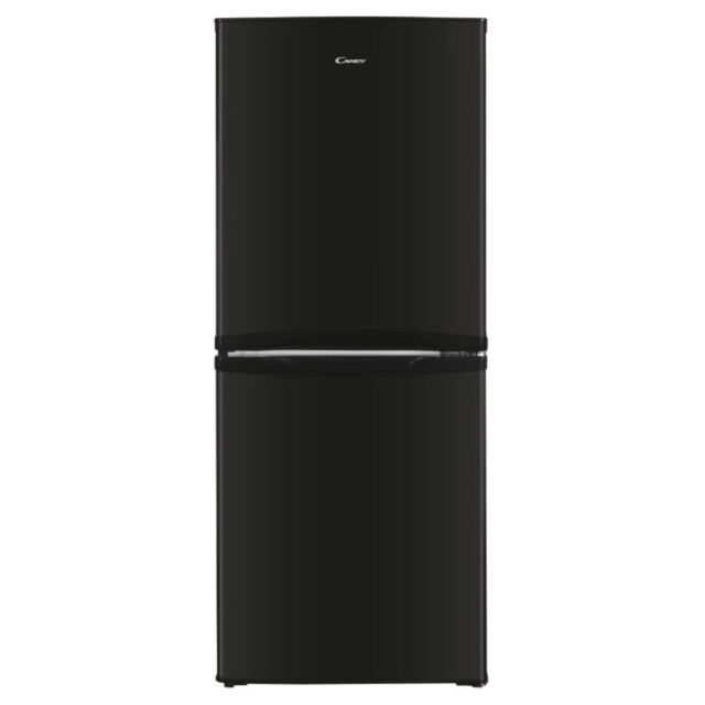 Candy CCH1S513EBK Black H1365 W550 D570, Static Fridge Freezer Cap Frz 71L Frdg 114L