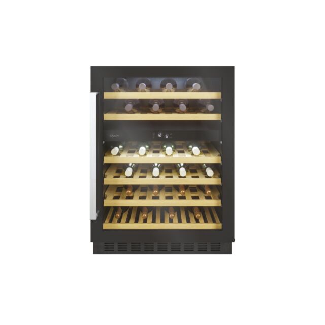 Candy CCVB 60D UK/N 60cm Dual Zone Wine Cooler