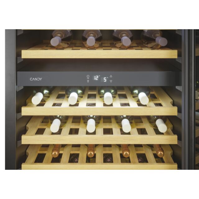 Candy CCVB 60D UK/N 60cm Dual Zone Wine Cooler