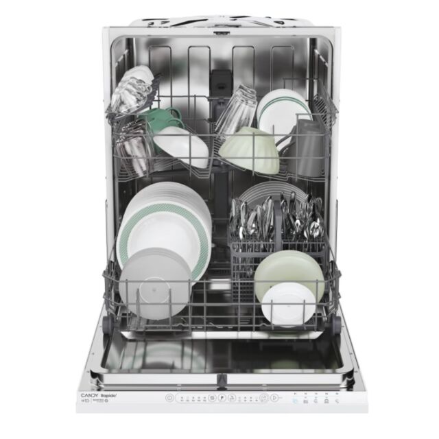 Candy CI3E53EOW Integrated Built-In Dishwasher (13 Place)