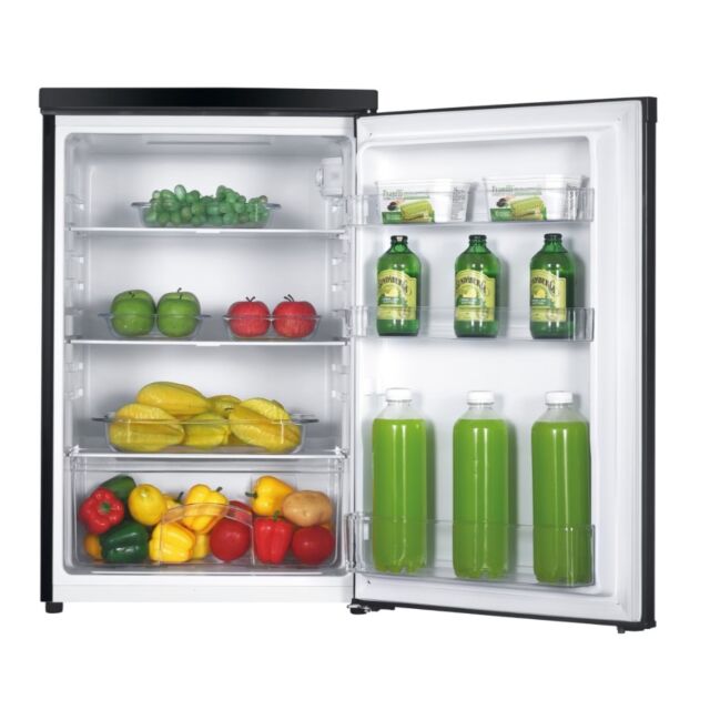Candy CLHS58EBK Black Larder Fridge H850 W550 D580