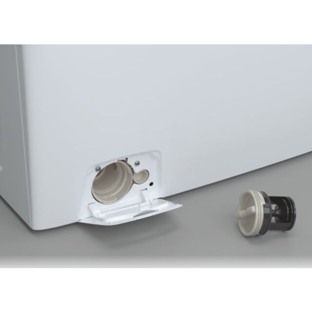Candy CSW4852DE White Washer Dryer (8Kg/5Kg, 1400Spin)
