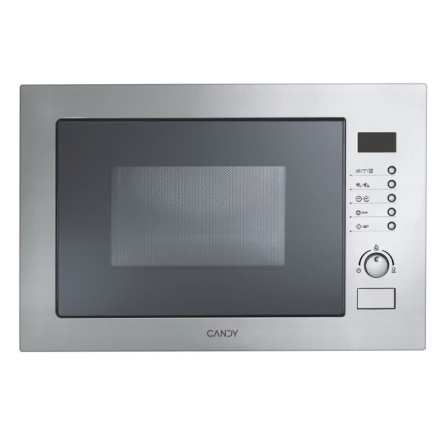Candy MIC25GDFX S/Steel Built In Microwave And Grill