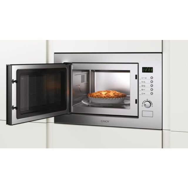 Candy MIC25GDFX S/Steel Built In Microwave And Grill