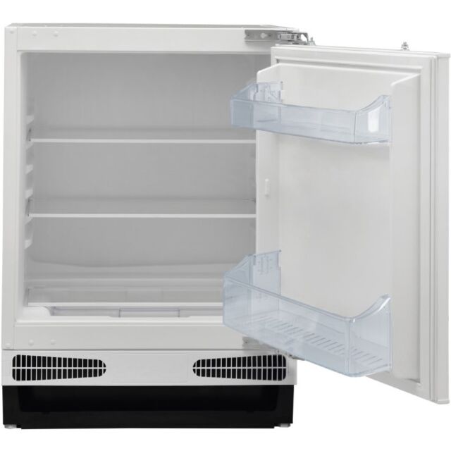 Cata FBUF60E White 60Cm Build-In Under Counter Static Larder Fridge