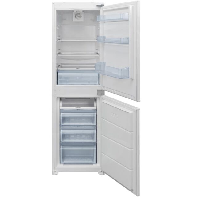 Cata FFBIFF5050E White 54cm Build-In Frost Free 50/50 Combi Fridge Freezer