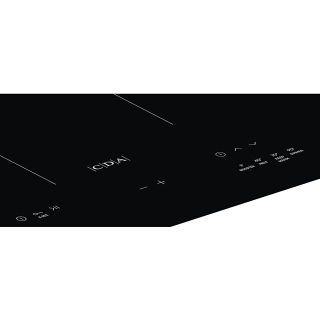 CDA HN6112FR 60cm 4 zone Induction hob - Black