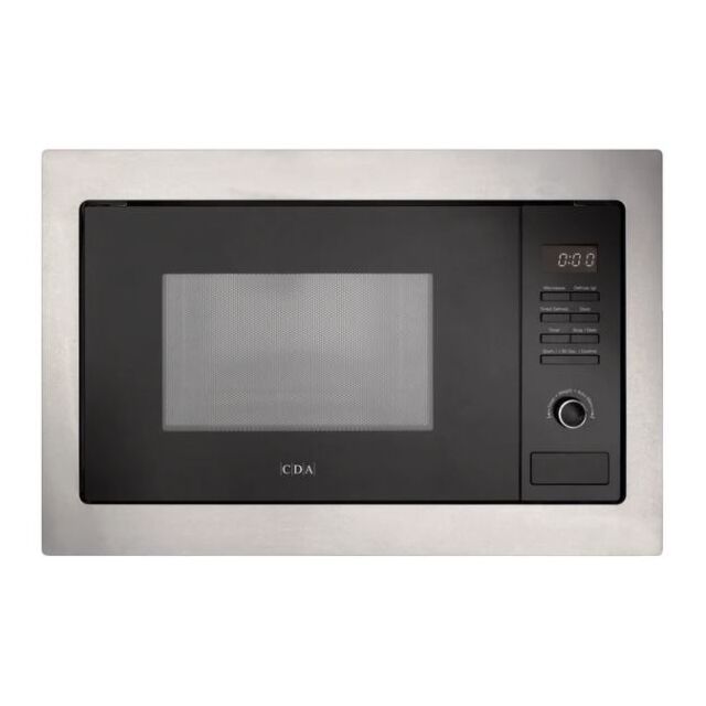 CDA VM131SS S/Steel Built In Microwave