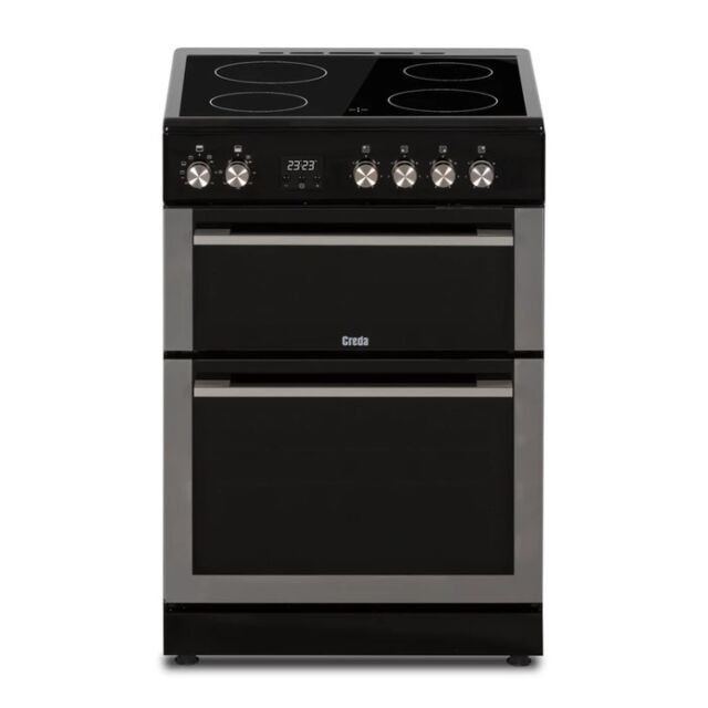 Creda C60CDOX Stainless Steel 60Cm Cooker Ceramic