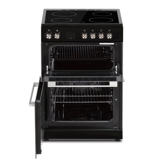 Creda C60CDOX Stainless Steel 60Cm Cooker Ceramic