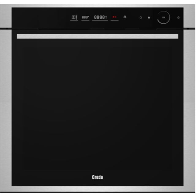 Creda C80BISMFTCX Inox Built-In Single Oven 80 L