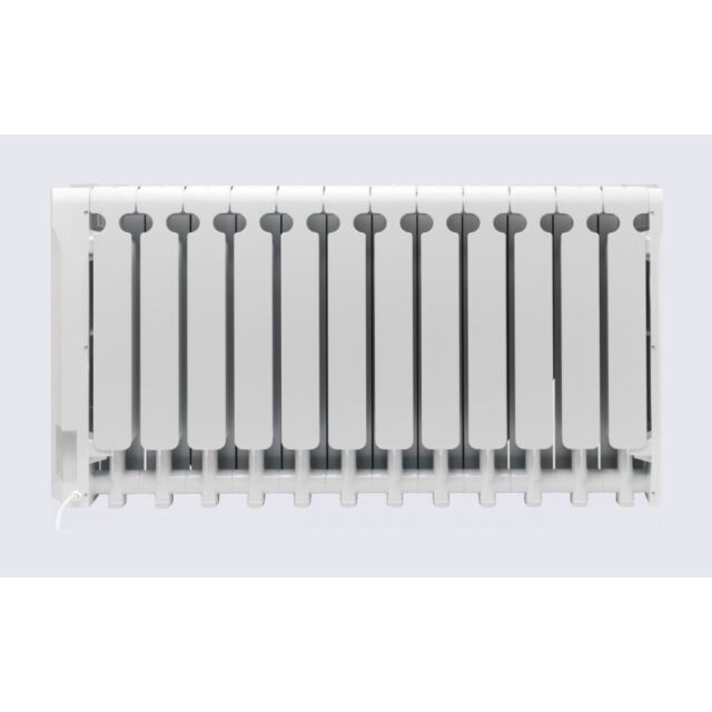 Creda CAR200 White 2Kw Oil Filled Radiator Wall Mounted 610 X 115 X 1115