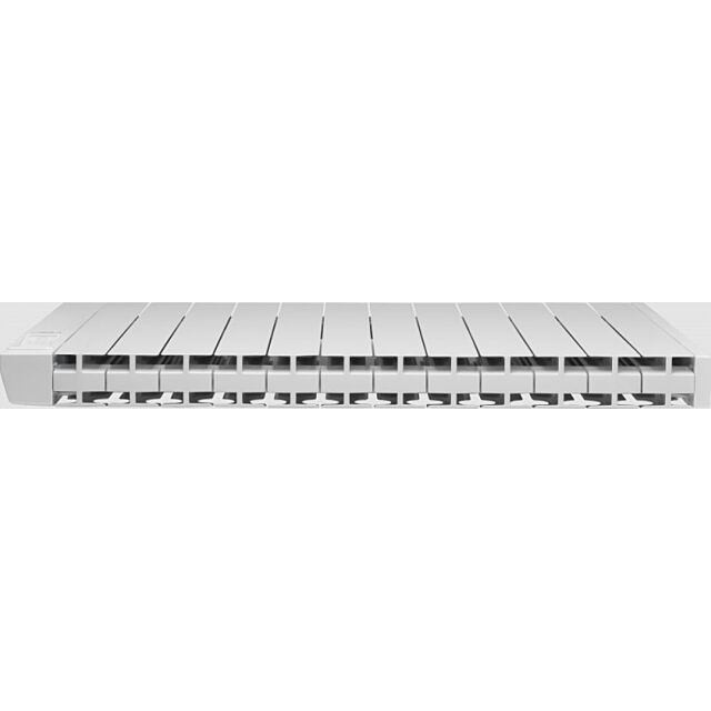 Creda CAR200 White 2Kw Oil Filled Radiator Wall Mounted 610 X 115 X 1115