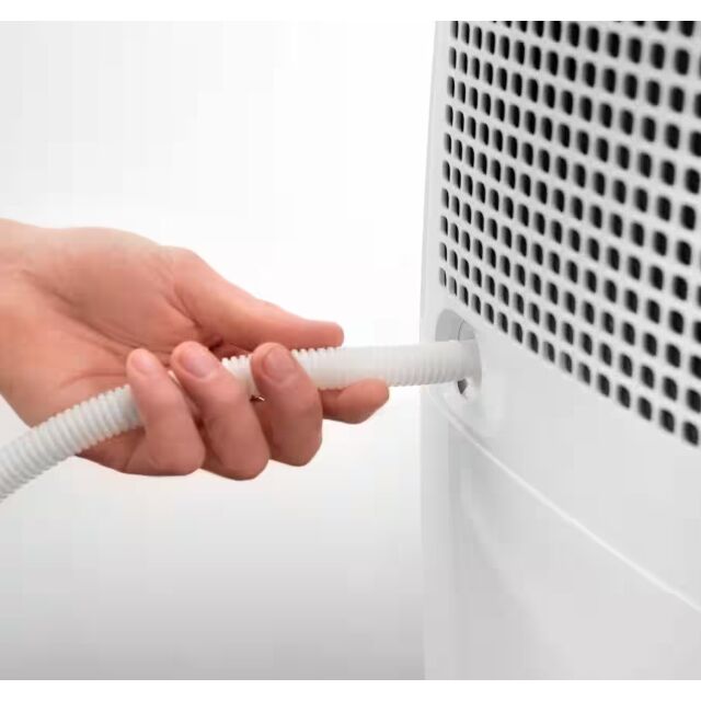 Delonghi DEX212SF Dehumidifier (Removes Up To 12 Litres Of Excess Moisture In 24 Hours)