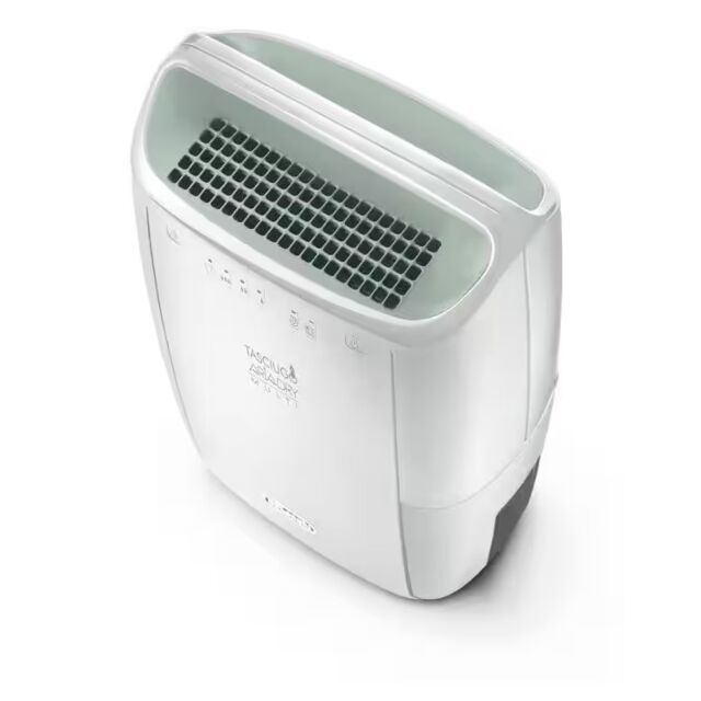 Delonghi DEX212SF Dehumidifier (Removes Up To 12 Litres Of Excess Moisture In 24 Hours)