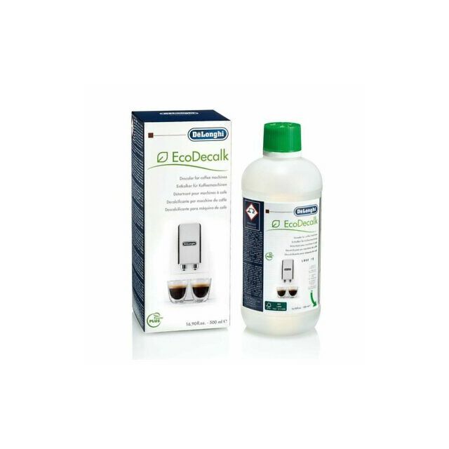 Delonghi DLSC500 Eco Decalk Coffee Machine Descaler Liquid