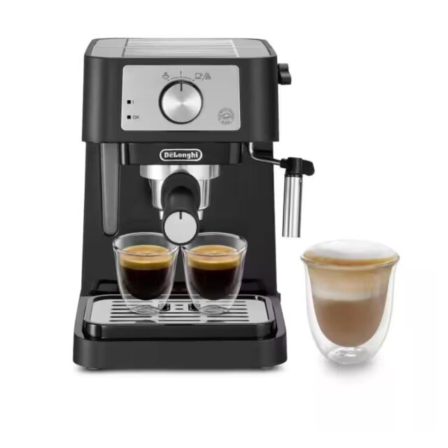 Delonghi EC260.BK Trad Pump Coffee Maker- Black