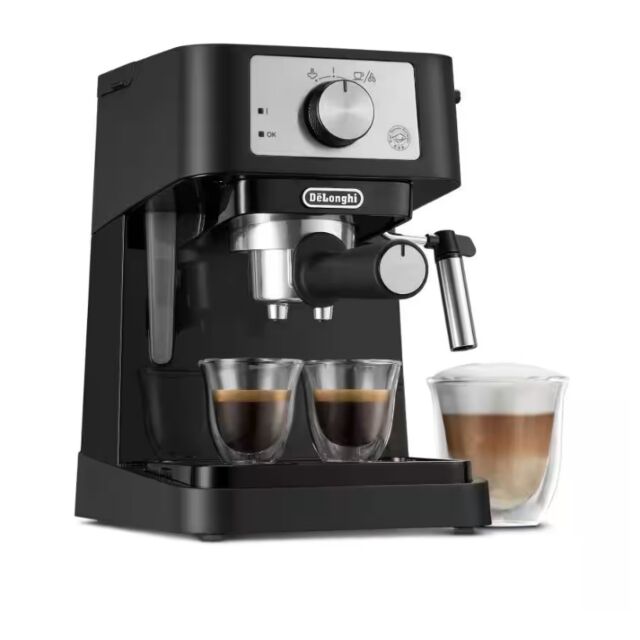 Delonghi EC260.BK Trad Pump Coffee Maker- Black