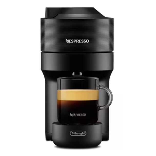 Delonghi ENV90.B Black Nespresso Vertuo Pop Capsule Coffee Machine