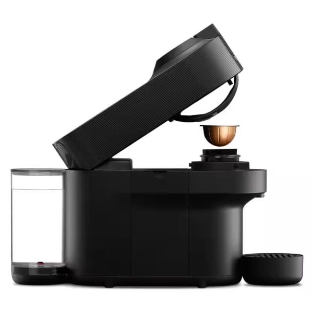 Delonghi ENV90.B Black Nespresso Vertuo Pop Capsule Coffee Machine