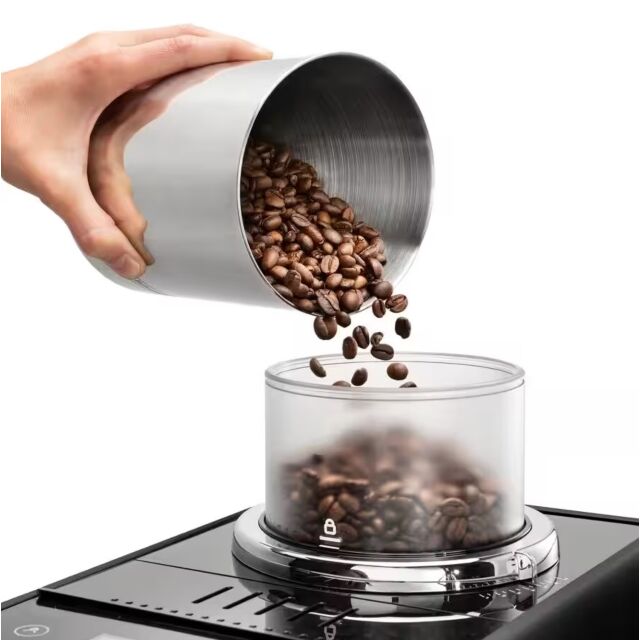 Delonghi EXAM440.55.B Black Rivelia Bean to Cup Coffee Machine