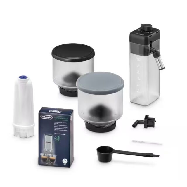 Delonghi EXAM440.55.B Black Rivelia Bean to Cup Coffee Machine