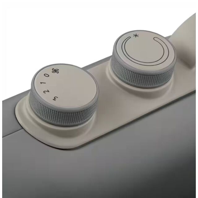 Delonghi HFS70B24 2.4kw fan heater