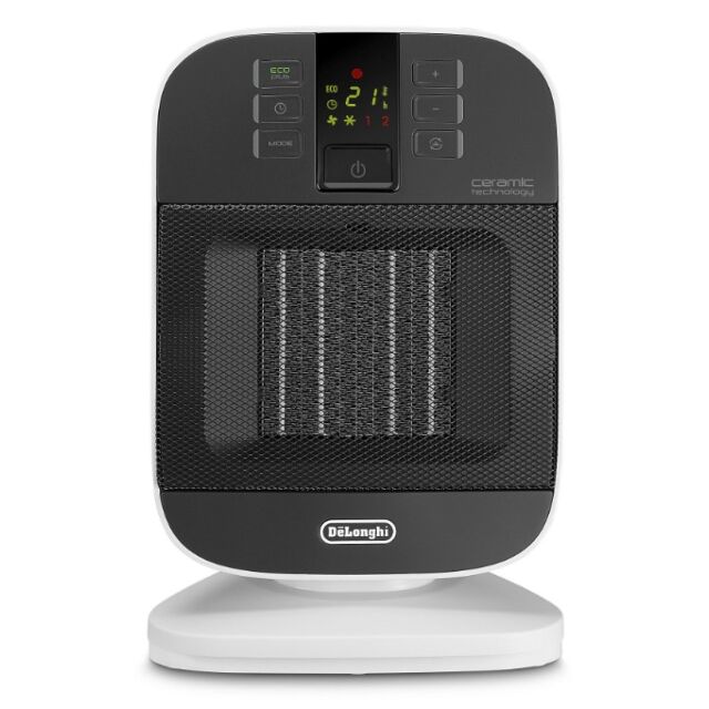 Delonghi HFX60V20 Ceramic Fan Heater 2Kw With Remote