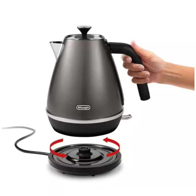 Delonghi KBIN3001.TB Titanium Distinta X Kettle
