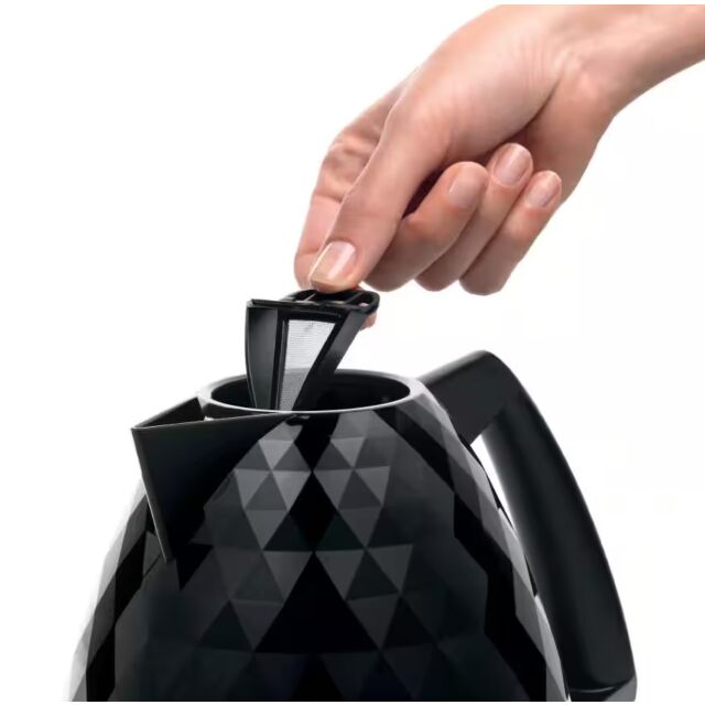 Delonghi KBJ3001.BK Black Brillante Kettle