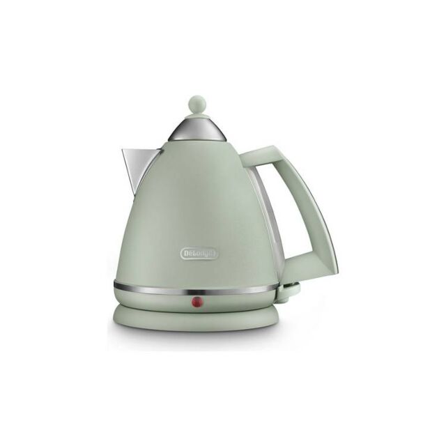 Delonghi KBX3016.GR Green Argento Flora Kettle