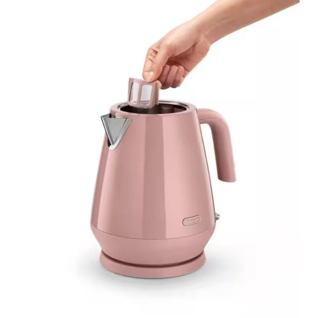 Delonghi KBY3001.PK Eclettica Kettle Pink
