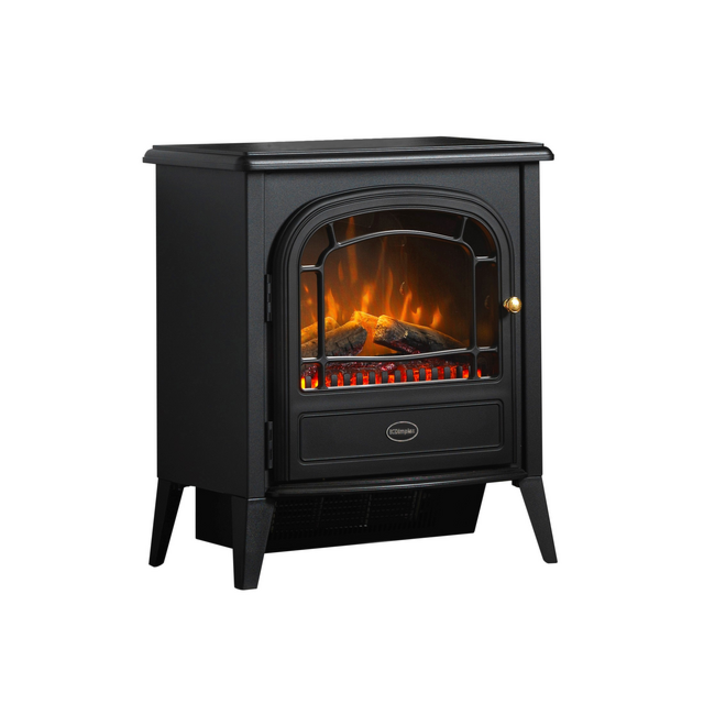 Dimplex CLB20E | CLUB Black Optiflame Electric Stove 