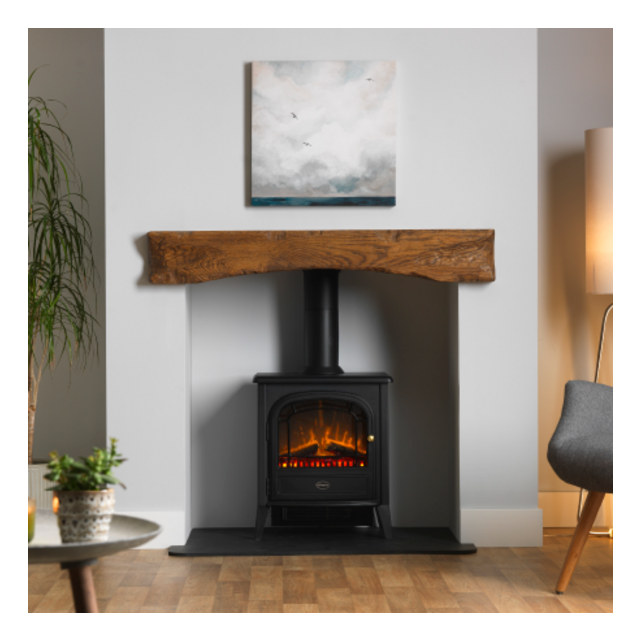 Dimplex CLB20E | CLUB Black Optiflame Electric Stove 