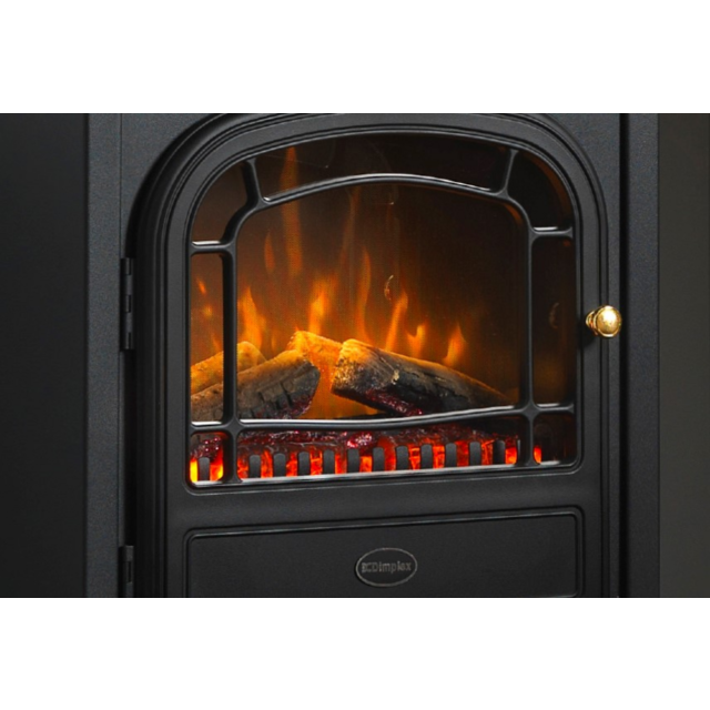 Dimplex CLB20E | CLUB Black Optiflame Electric Stove 