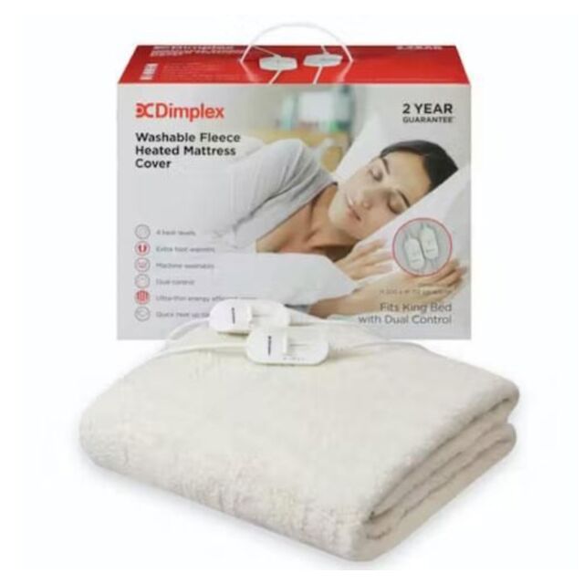 Dimplex DMC3003 King, Dual Control, 4 Heat, 200 * 152 Cm, 110Watt,