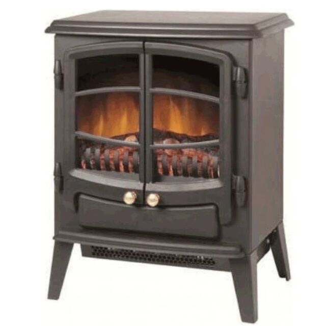 Dimplex EWT20 | ELBE Black Optiflame Electric Stove 