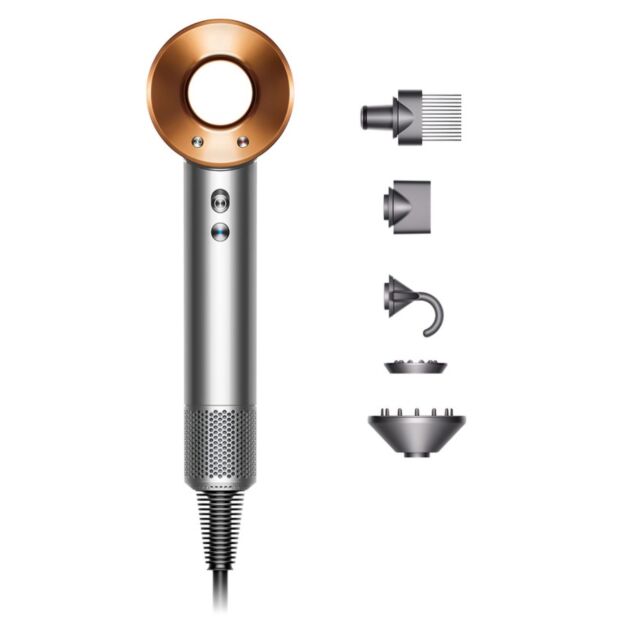 Dyson HD07 SUPERSONIC™ Copper/Nickel Hairdryer # 389923-01