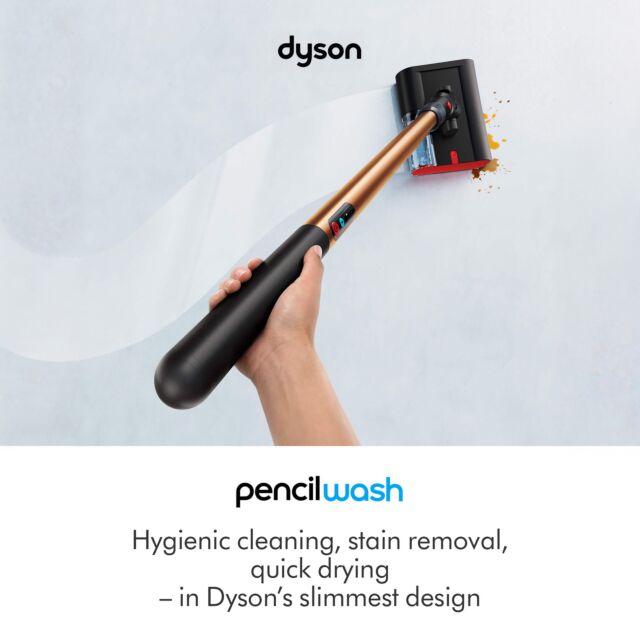 Dyson PENCIL WASH Wet Floor Cleaner # 637218-01