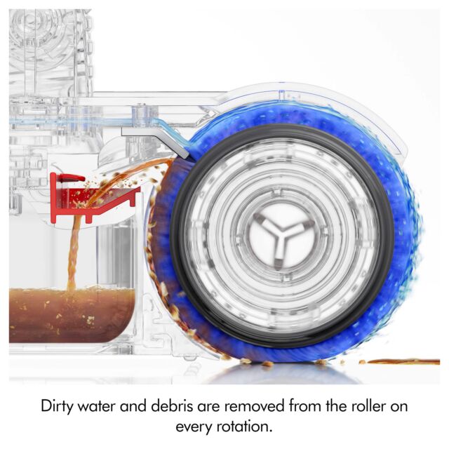 Dyson PENCIL WASH Wet Floor Cleaner # 637218-01