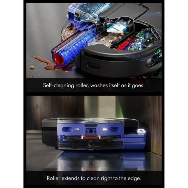 Dyson RB05 SPOT+SCRUB™ AI Wet And Dry Robot Vacuum Cleaner # 586180-01